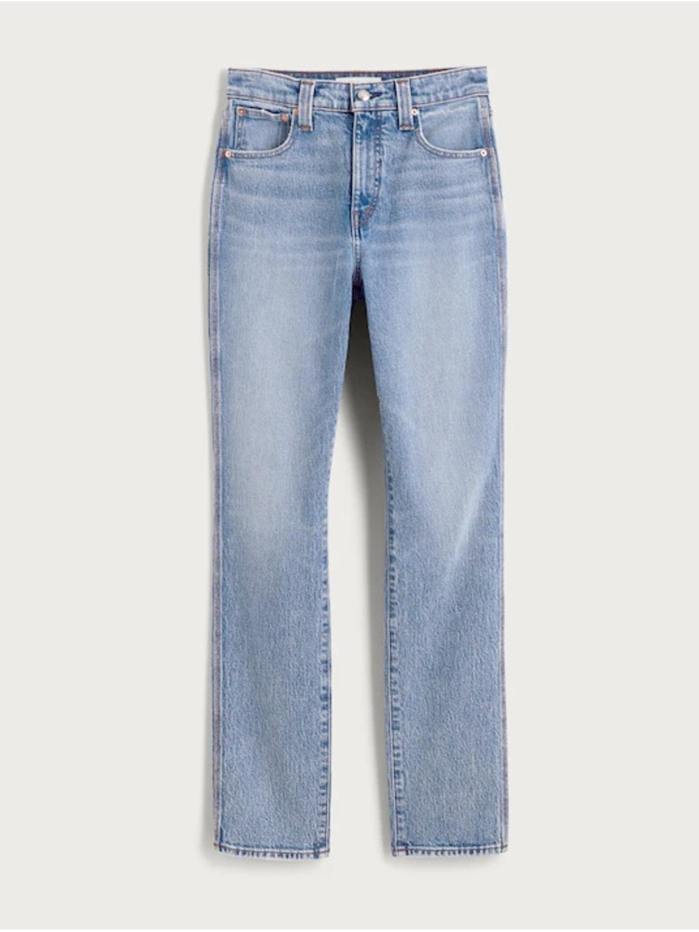 Madewell Light Wash The Perfect Vintage Jeans